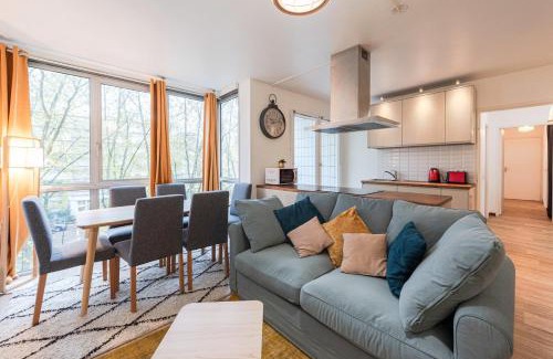 Torcy-le-Grand Apartment | Serenity - 3 BDR - 6 prs - Parking - Wifi - Balcon