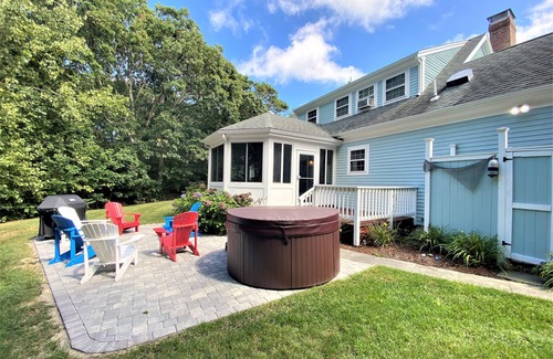 Yarmouth Port House | Serenity and Style: Family Friendly Vacation Haven in Cape Cod (with NEW RENOVATIONS)