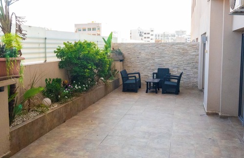 Casablanca Apartment | Serenity Apartment: Self Check in, Tramway, Garage,wifi