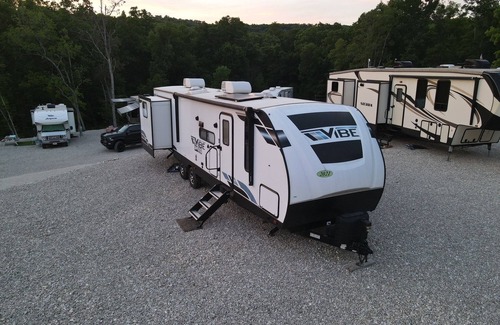 Stover House | Serenity at Sunny Beach RV Resort in the quiet part of the Ozarks