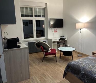 Nouvelle Ville Apartment | SERENITY BED PALACE 2 Metz GARE