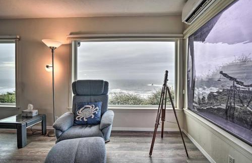 Brookings House | Serenity By The Sea - Chic Oceanfront Home with Deck
