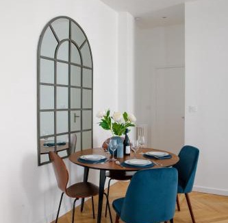 Centre Ville-Gare Apartment | Serenity chic apartment Nice center