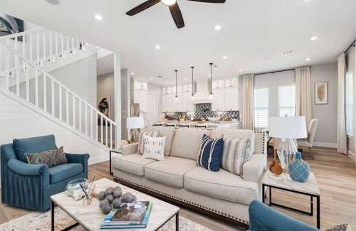 Beachside Village House | Serenity Cove: Luxe 4BR House w/Beach Access