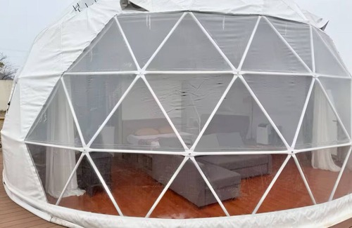 Denison RV Rental | Serenity Dome 2-Thakkar Ranch
