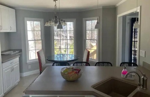 Powder Springs House | Serenity Escape: Large Deck + Split Floorplan