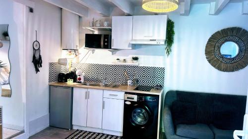 Saint-Laurent-du-Var Apartment | Serenity - Garden Calm & Air Conditioning Downtown