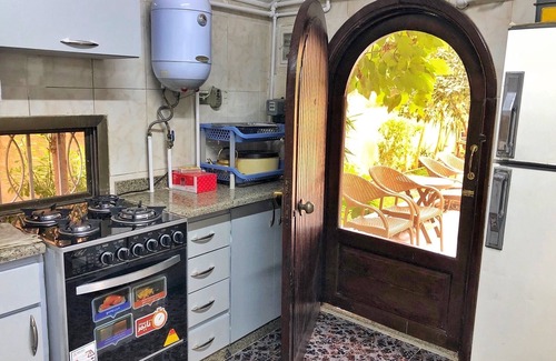 Taqseem Laselky Apartment | Serenity Garden Oasis near Maadi Grand Mall & CAC