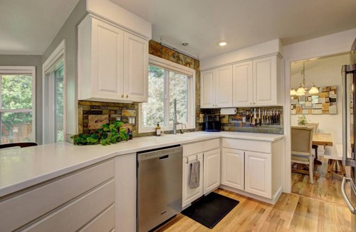 Boise House | Serenity Gardens - Hot tub! Fire Pit! near the river walk,
