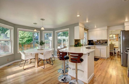 Boise House | Serenity Gardens - Hot tub! Fire Pit! near the river walk,