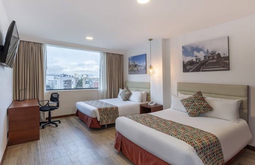 Usaquen Hotel | Serenity in the City! 2 Budget-friendly Units, Free Parking, City Views