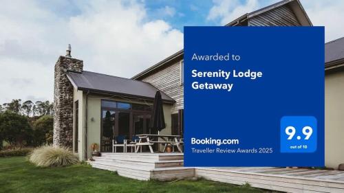 Egmont Village House | Serenity Lodge Getaway - with river views