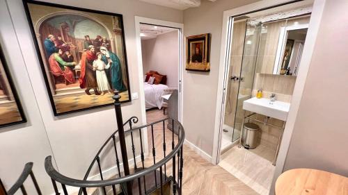 Sorbonne Apartment | Serenity, Meditation at Notre Dame