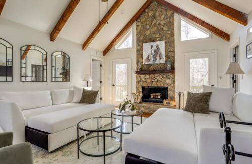 Big Canoe House | Serenity Now Big Canoe Mountain Home!
