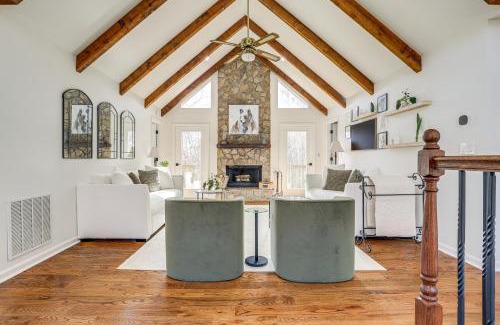 Big Canoe House | Serenity Now Big Canoe Mountain Home!