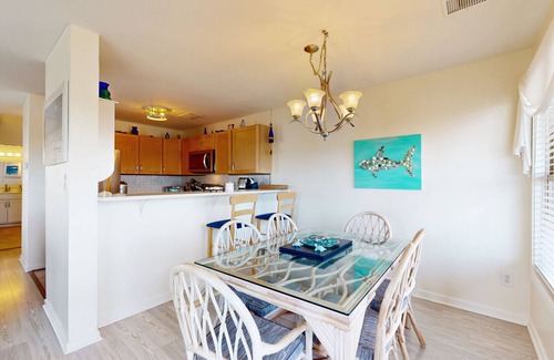 Topsail Beach House | Serenity Point duplex - ocean views & community pool - central AC & W/D