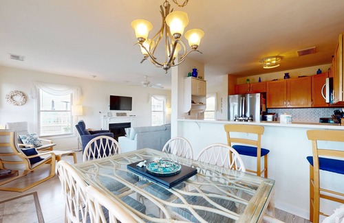 Topsail Beach House | Serenity Point duplex - ocean views & community pool - central AC & W/D