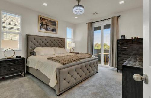 North Las Vegas House | Serenity Retreat: 3BR, Heated Pool, Parking