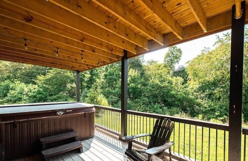 Creola House | "Serenity Ridge", a Luxury log estate with Views, Pool, Hot Tub, Game Room +more
