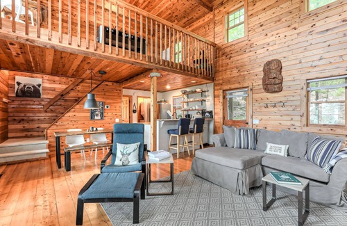 Big Canoe House | Serenity Ridge - Cozy Interiors, Outdoor Spaces + Pet Friendly!