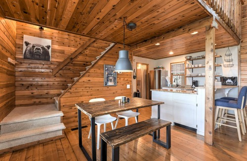 Big Canoe House | Serenity Ridge - Cozy Interiors, Outdoor Spaces + Pet Friendly!
