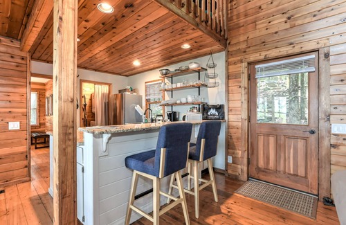 Big Canoe House | Serenity Ridge - Cozy Interiors, Outdoor Spaces + Pet Friendly!