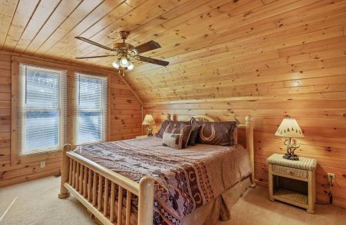 Gatlinburg - Pigeon Forge House | Serenity- serene mntn cabin in gated resort community with pool and amenities/view/Hottub/Secluded/Luxury/Theatre