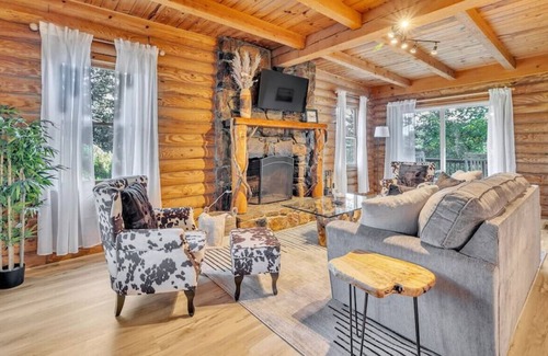 Greenville - Spartanburg Cabin | Serenity Summit~ Luxury Cabin Paris Mtn Greenville