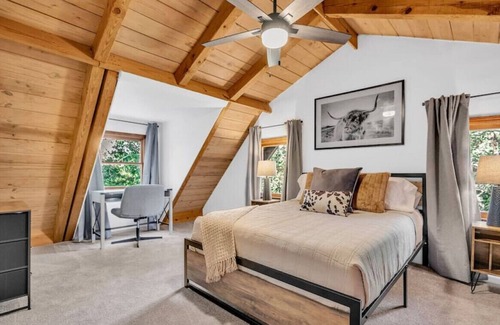 Greenville - Spartanburg Cabin | Serenity Summit~ Luxury Cabin Paris Mtn Greenville