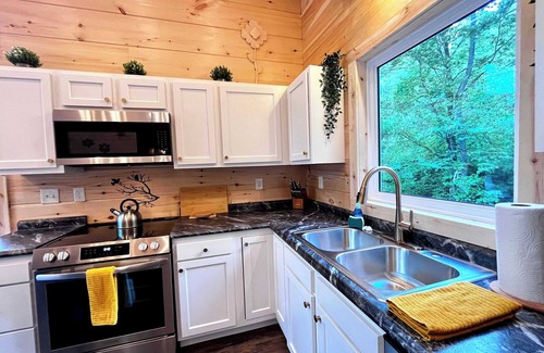 Stanton Cabin | Serenity Woods Hot Tub NEW!