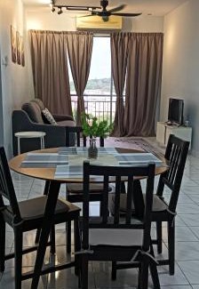 Bukit Serindit Apartment | SeriDamai Homestay Melaka