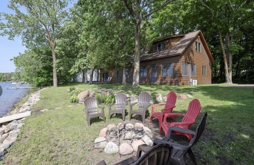 Deerwood Cabin | Serpent Lake Cabin! Minutes from downtown Crosby & Cuyuna Lakes Rec Area