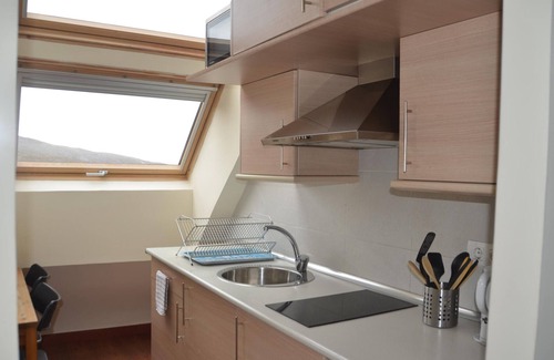 Pradollano Apartment | Serraneu Studio with Private Parking in Pradollano