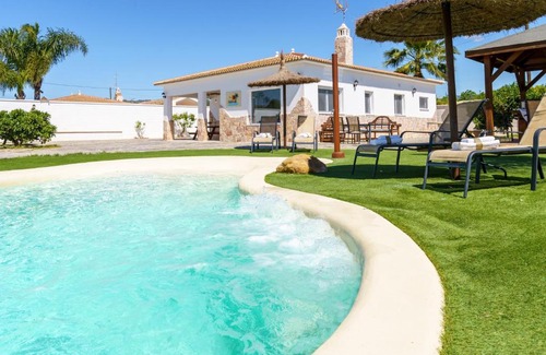 Estacion de Cartama House | Serrano Country House Heated Pool