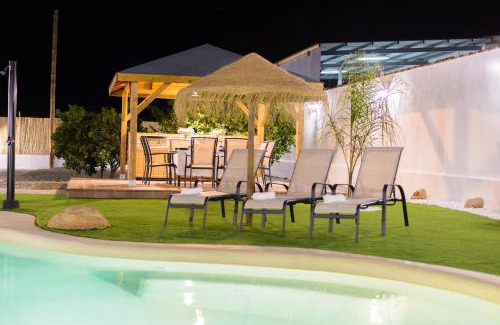 Estacion de Cartama House | Serrano Country House Heated Pool