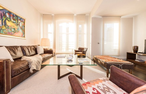 Castellana Apartment | SERRANO I - Two Bedroom Apartment, Sleeps 4