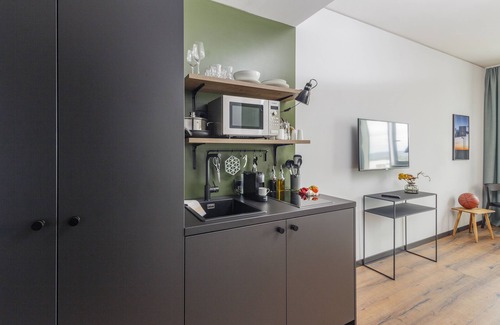 Bruhl-Guterbahnhof Apartment | Serviced Apartments in Freiburg