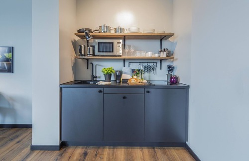 Bruhl-Guterbahnhof Apartment | Serviced Apartments in Freiburg