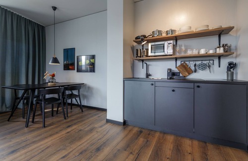 Bruhl-Guterbahnhof Apartment | Serviced Apartments in Freiburg