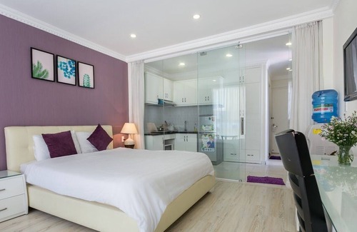 Little Japan Apartment | Serviced Apartment for rent in District 1 , Ben Thanh market, Japantown