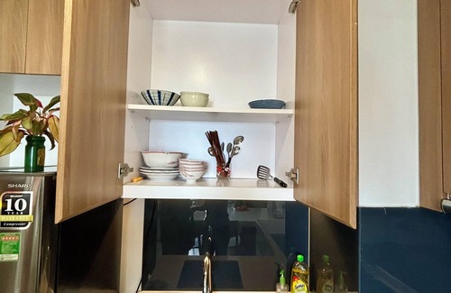 Tan Binh Apartment | Serviced apartment at Republic Plaza near airport, free pool and gym.