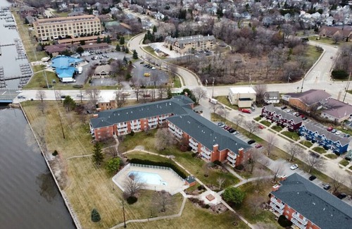 Oshkosh Apartment | Serviced Oshkosh Residence Near River And Downtown