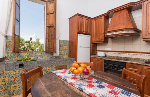 Son Macia Villa | SES COMES Finca for 5 with Pool near Manacor