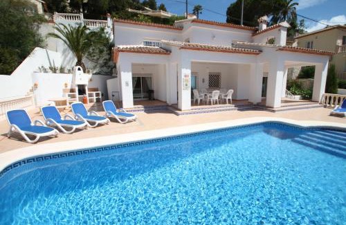Benimeit Villa | Sesam - sea view villa with private pool in Moraira