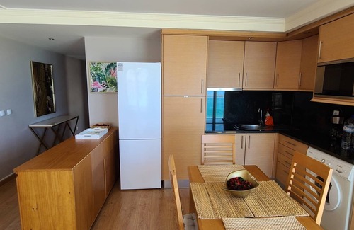 Santiago Apartment | Sesimbra California Private Beach Front Apartment
