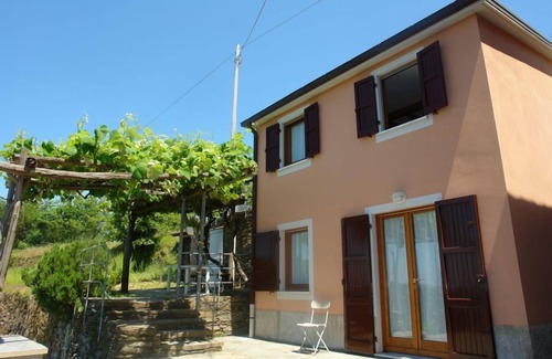 Zoagli House | Sestri Levante, house in the mountains with view to Portofino Bay