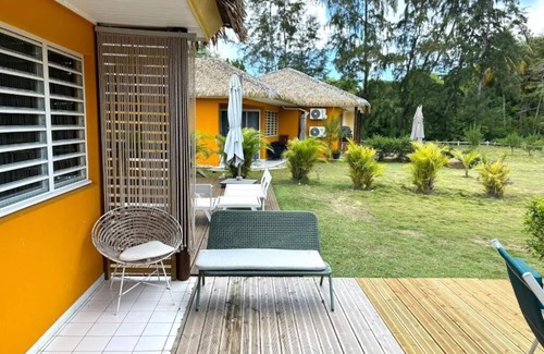 Marie-Galante House | Set in a lush green area, your bungalow is a few steps from a natural beach.