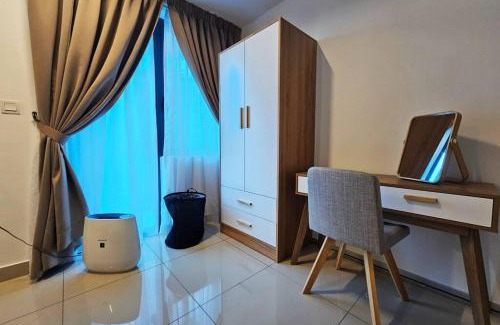 Shah Alam Apartment | Setia Alam Walking Distance Convention Centre 2 Bedroom 2-4pax