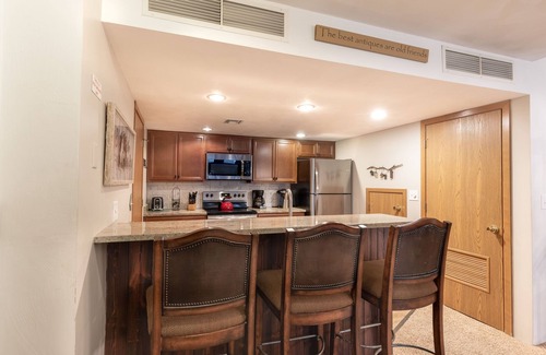 Seven Springs Condo | Seven Springs Meadowridge 2 Bedroom Standard Condo with Deck and Mountain Views! by RedAwning