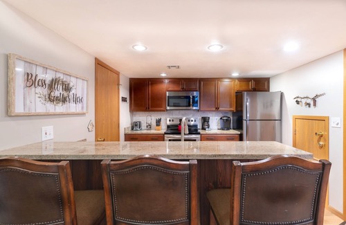 Seven Springs Condo | Seven Springs Meadowridge 2 Bedroom Standard Condo with Deck and Mountain Views! by RedAwning